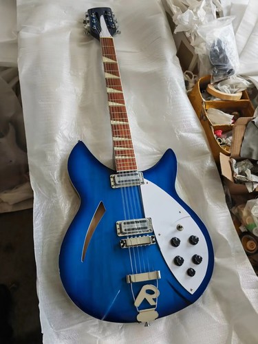 Custom 12string blue electric - custom,