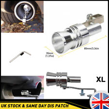 1x XL Aluminum Car Turbo Sound