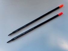 2 x MIDDY PEACOCK PELLET WAGGLER FLOATS  3.5AAA  20cm (156)