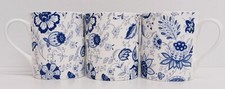Blue Persia Mugs Set of 6 Blue