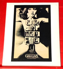 Chelsea Girls Andy Warhol Movie/Film Poster Art PICTURE / PRINT 12" x 9.5"