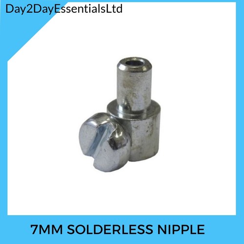 7mm solderless cable - cable, nipple