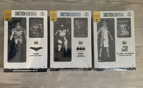 Multiverse batman - dc, x3
