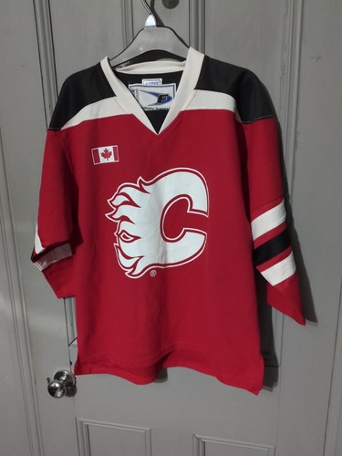 Calgary ice hockey - ice, jersey