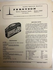FERGUSON 358BT BATTERY