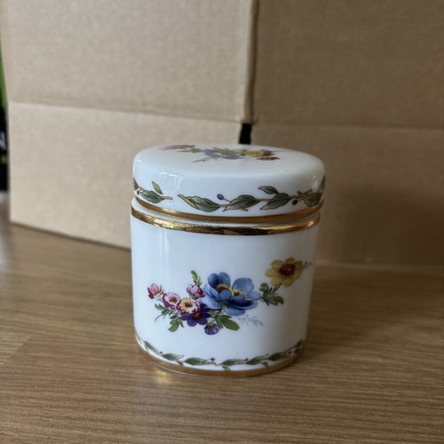 Regal porcelain trinket floral - porcelain,