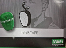 X5 MSA MiniSCAPE Emergency Escape Respirator 