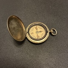 Antique Pocket Compass