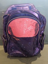 Giggle by Smiggle Butterflies Travel Bag Kids Hand Luggage Trolley Case Backpack