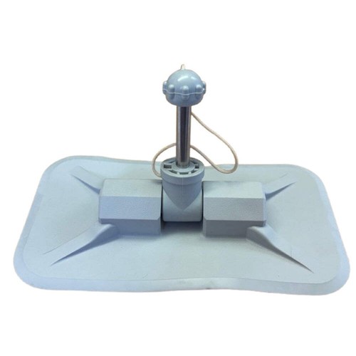 Ibs pvc rowlock with - pvc, pin