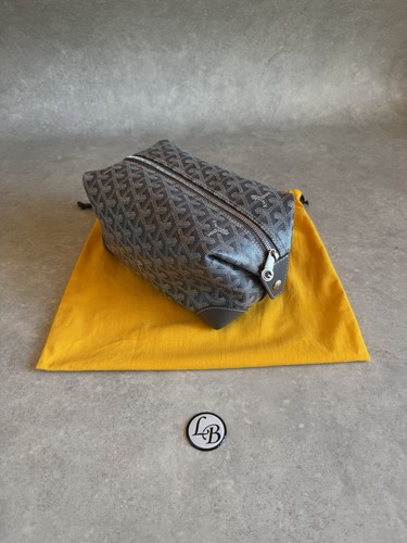 Goyard grey bowling - -,