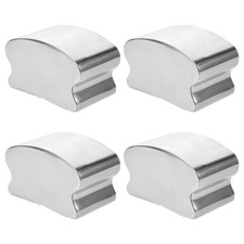 4 Pcs Wooden Handrail End Caps