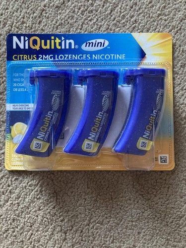 Niquitin 2mg minis citrus - minis,