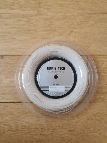 Tennis tech white synthetic