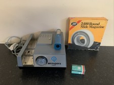 Boots super QI Automatic Turbo slide projector Model 11 Tested Working
