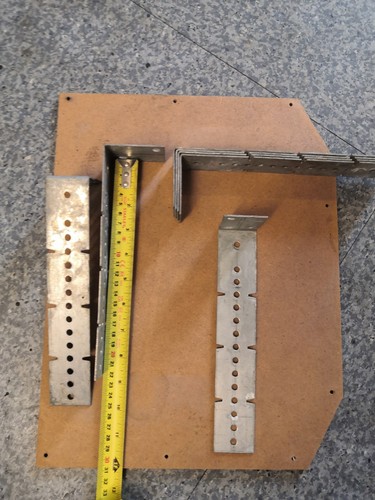 Metal angle degrees fixing - metal, 90