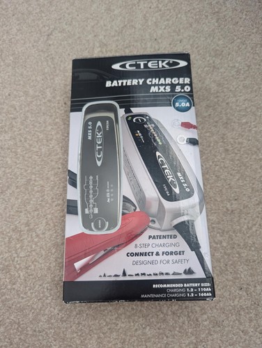 Ctek multi mxs 12v - 12v, smart