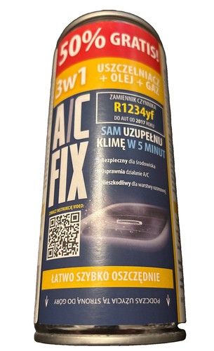 3in1 refrigerant gas r134a - 3in1,