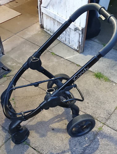 Icandy peach pram pushchair - 3,