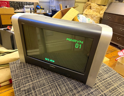 Sony trinitron 28dx51u 28 - sony,