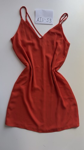 Topshop red cami slip - red, mini