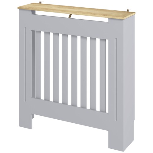 Homcom radiator cover wooden - radiator,