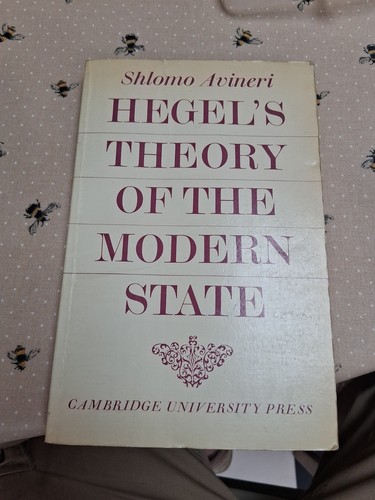 Hegel theory the modern - theory,