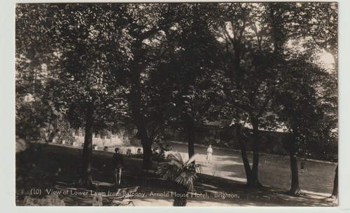 Real photo postcard lower - photo,