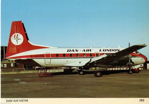 Postcard 272 plane aviation - postcard, plane/aviation