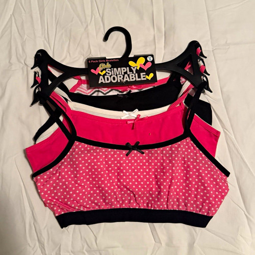 Simply adorable girls bralette - adorable,