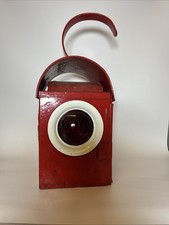 Vintage Railway Lamp Parker