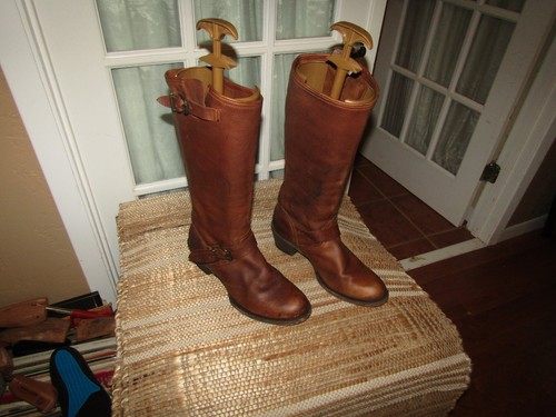 Stetson brown leather - brown, knee