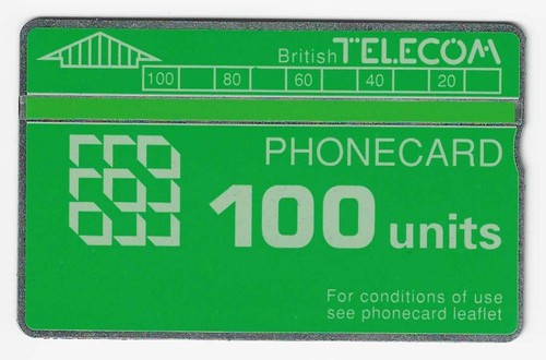 Phonecard definitive 5th - phonecard,