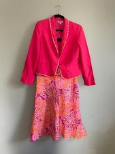 Monsoon real silk & linen