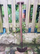 Vintage Garden Hand Forged Half Moon Lawn Edger 90 cm