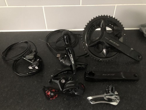Shimano 105 r7100 groupset - r7100, 12