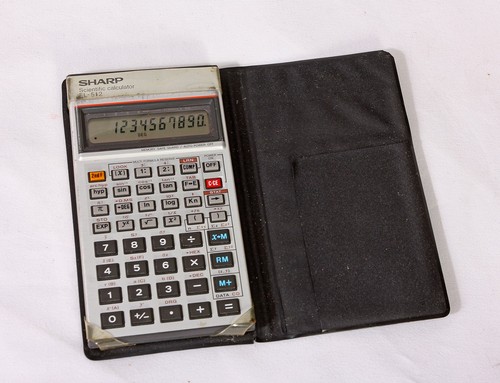 Sharp 512 scientific - sharp, el-512