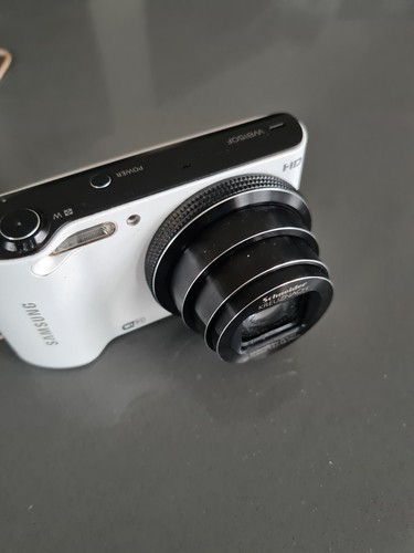 White samsung wb150f - white, 14.2mp