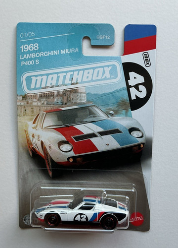 Matchbox 1968 lamborghini - matchbox,