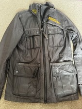 SuperDry Black Hawk Waxed