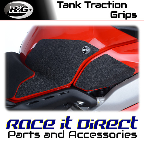 Tank traction grips for ducati - traction,