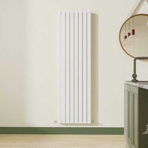 Flat panel radiator vertical - panel,