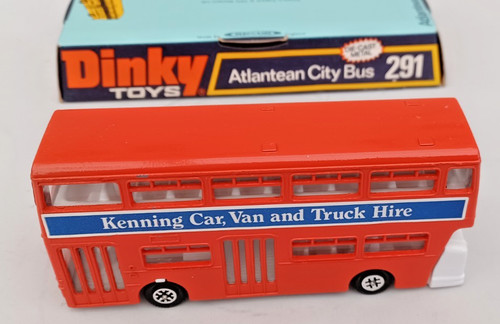 Dinky atlantean city - dinky, bus
