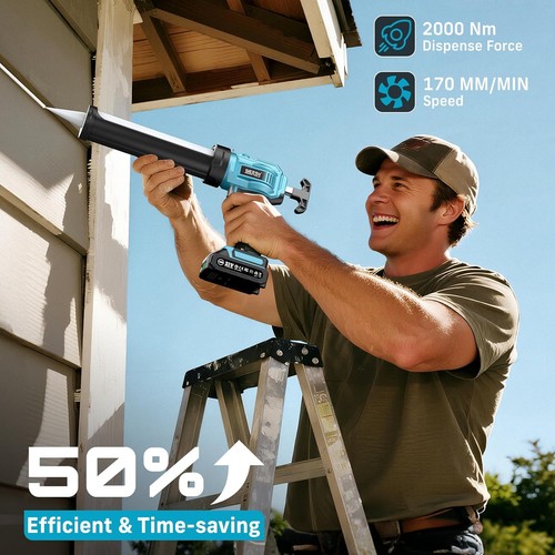 Electric caulking gun cordless - electric,