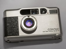 Contax T2 Platin special edition 35mm film camera + 60 Years anniversary box