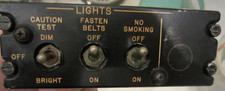 AIRCRAFT PART WITH SWITCHES