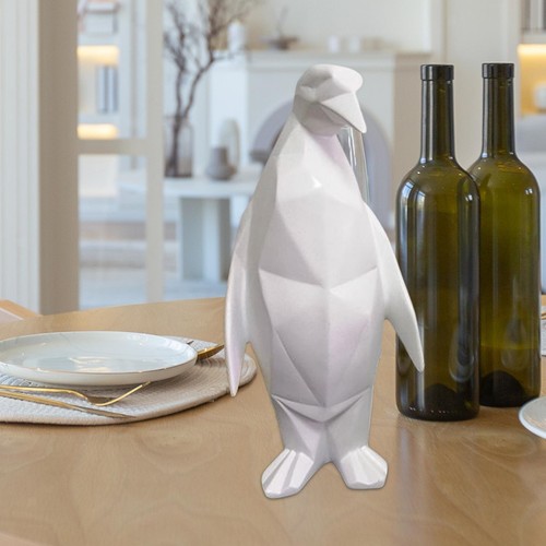 Modern penguin sculpture - modern,