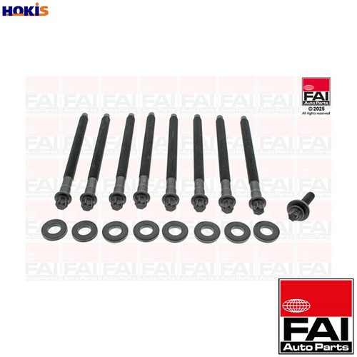Cylinder head bolt set - cylinder,