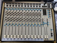 Vintage Retro Seck 122 Audio Mixing Desk , with Original Power Supply Unit 