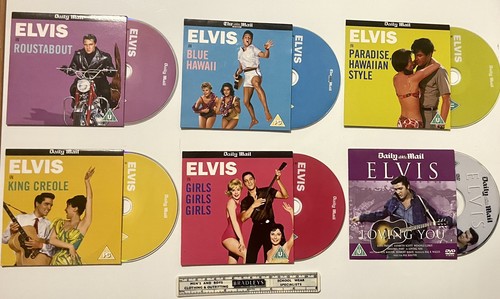 Elvis presley set - elvis, 6
